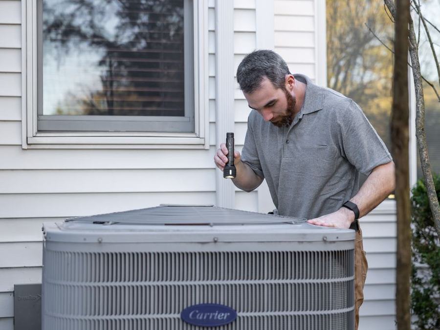 HVAC project photo